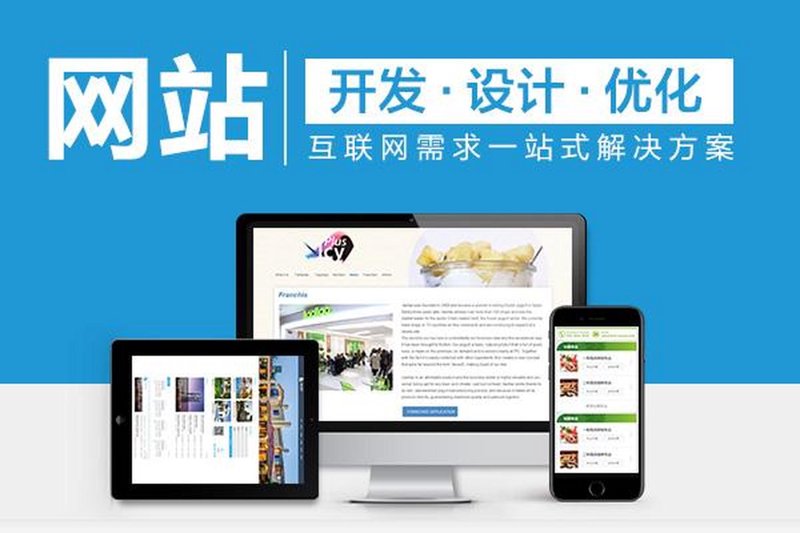 网站改版